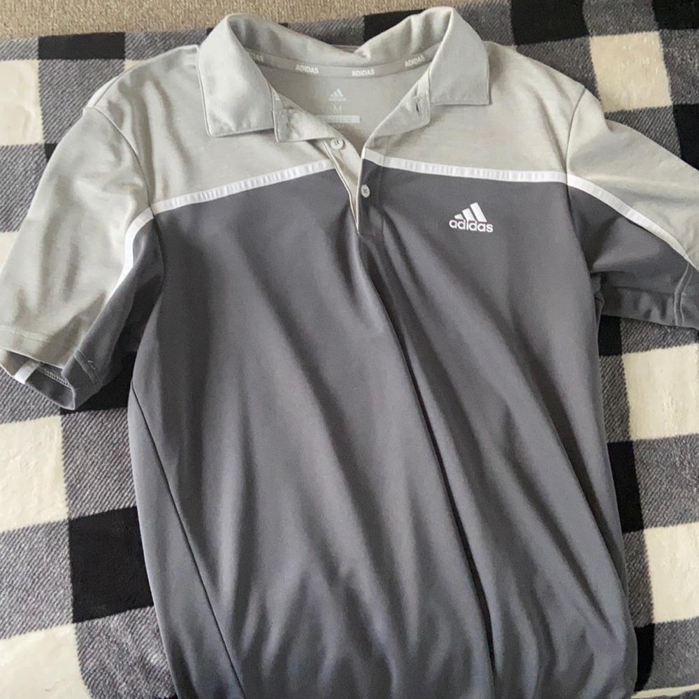 Adidas golf polo